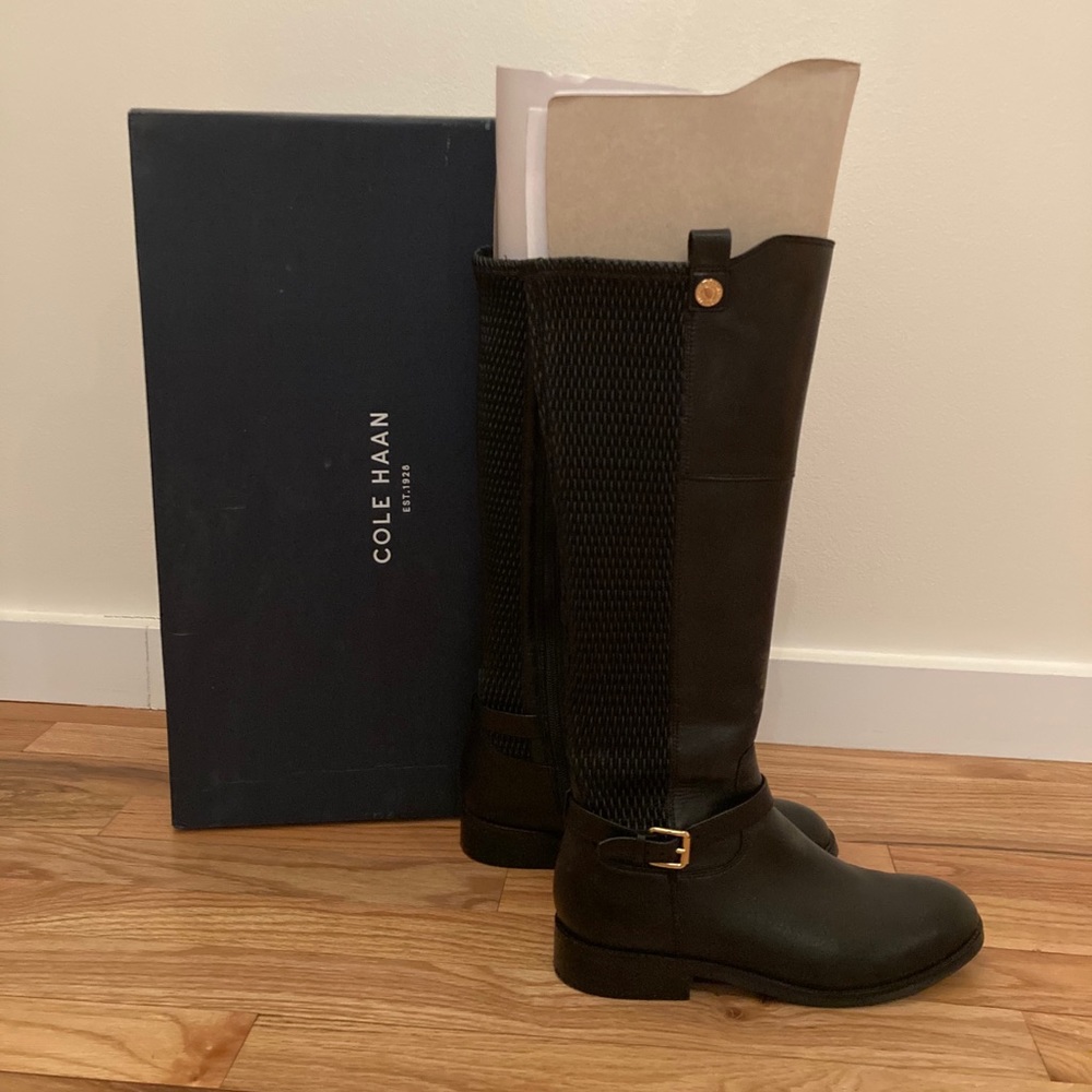 NWOT Cole Haan Leather Boots